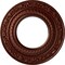 Ekena Millwork Andrea Ceiling Medallion (Fits Canopies up to 4 1/8"), 8 1/8"OD x 4 1/8"ID x 1/2"P, Antique Copper CM08ADACS - alternate 1